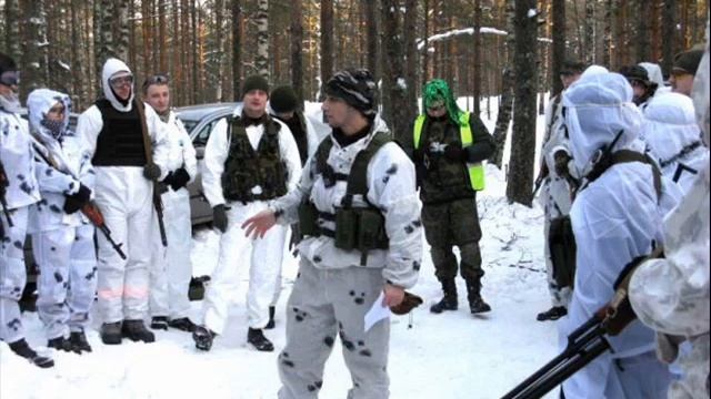 Разборка Санты и Деда МороZa