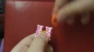 Браслет из loom bands рыбий хвост