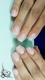 маникюр на короткие ногти