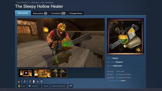 ✅ SE ACERCA HALLOWEEN! - TF2 Workshop Review Ep.28