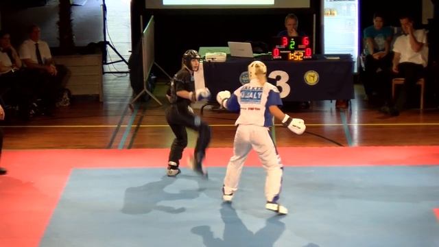 Adrienn Kadas v Evelyn Neyens Flanders Cup 2015
