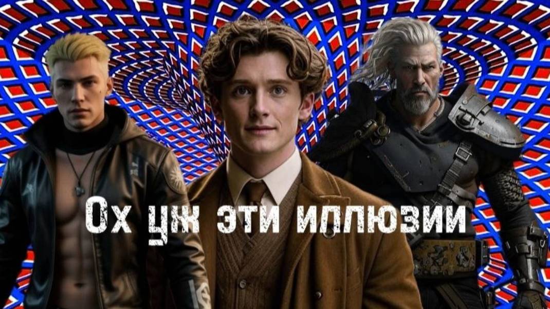 Ох уж эти иллюзии или же просто про путешествие во времени