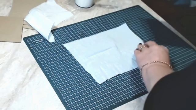 Как самому сделать холст на картоне  #каксделатьхолстнакартоне