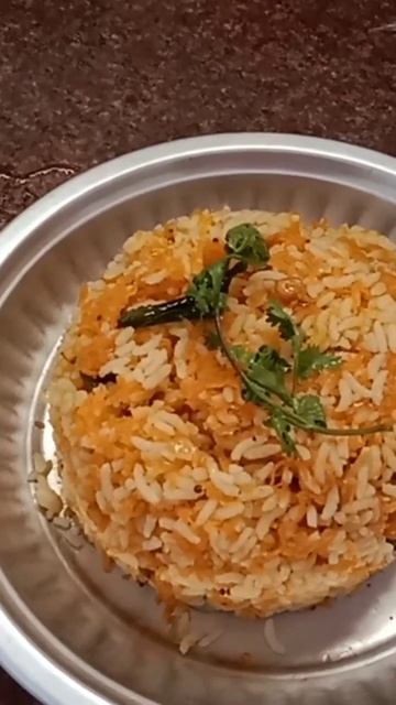 carrot 🥕 rice recipe #youtube #subscribe #like