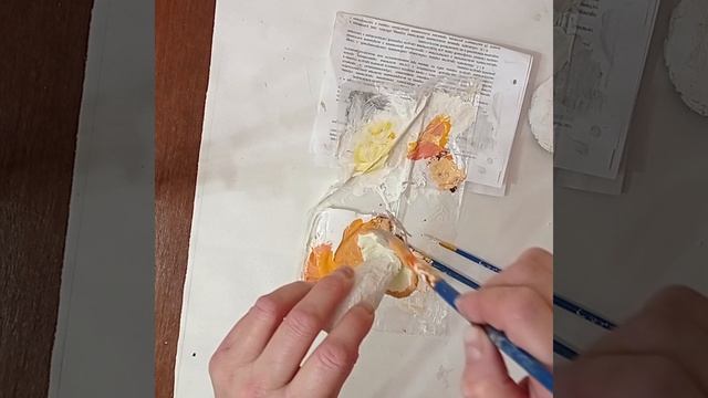 Грибочки из папье-маше своими руками.# поделки # переделки # ручная работа #