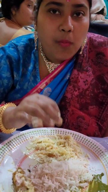 বিয়ে বাড়ির থালি/ভোজ বাড়ির থালি/Vojbarir thali/Biye Barir Mutton thali/#youtubeshorts #shorts