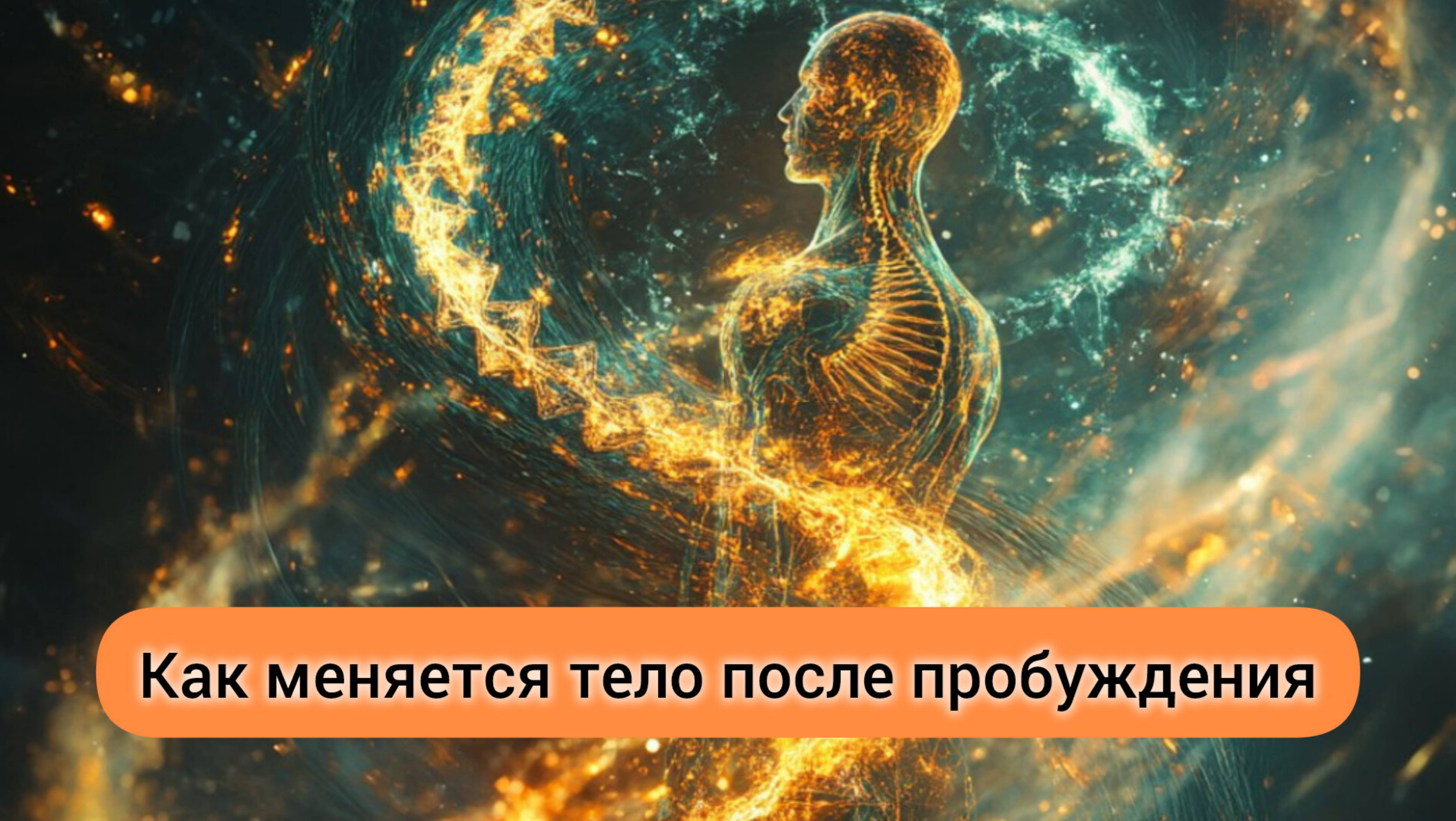 ФИЗИЧЕСКИЕ ИЗМЕНЕНИЯ В ТЕЛЕ ПОСЛЕ ПРОСВЕТЛЕНИЯ. Тебя шокирует новая реальность.