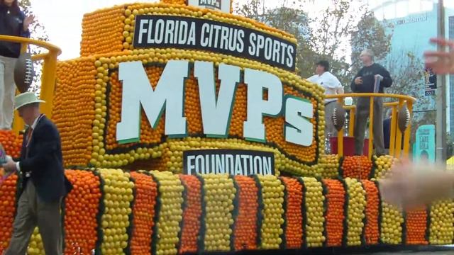 Orlando Citrus Parade 2012: Florida Citrus Sports Foundation MVP's