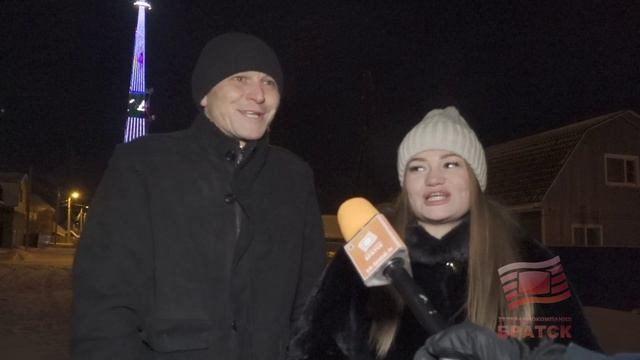 Будущие родители узнали пол ребенка, в прямом смысле, "включив" городскую телевышку - такое впервые!
