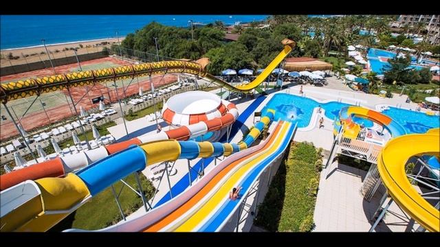 NASHİRA RESORT HOTEL & AQUA SPA - Titreyengöl / Side / Antalya