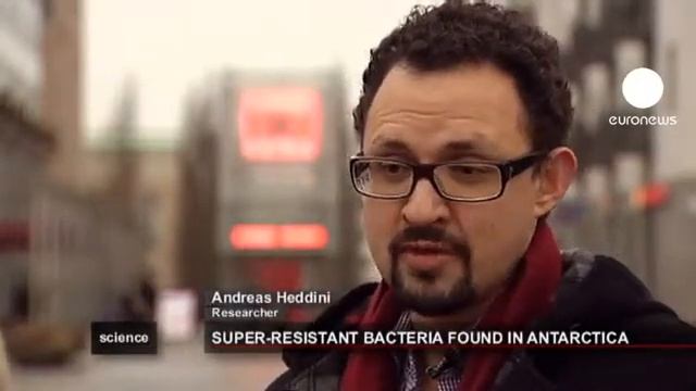 euronews наука - В Антарктиді знайдено суперстійку кишкову бактерію