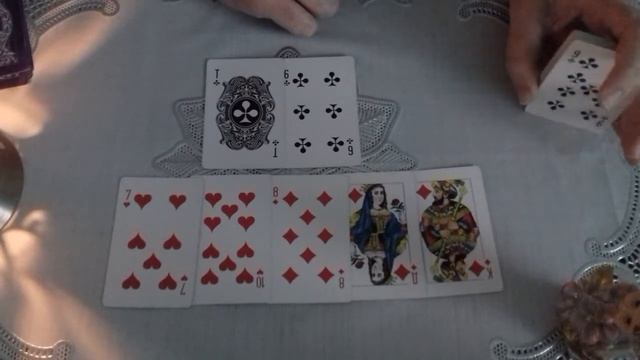 Общий расклад по просьбе подписчицы на Бубнового короля