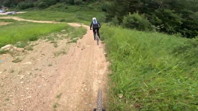 POV Run in Malino Brdo with friend!