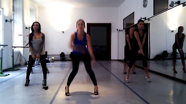 Choreo Training - TWB - Glam Girls - Pink Panther