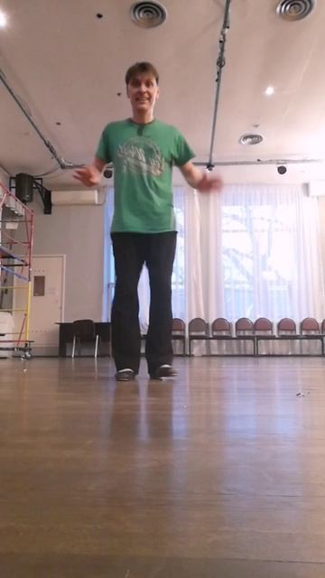 4 часть связок завязок Step dance