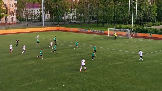 ГОЛЫ Смена-Юниор - МФА-Перово 1-2 (2009) 18.05.2024