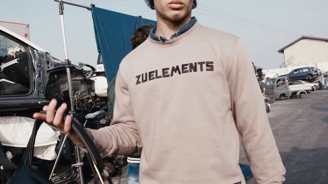 Новая коллекция итальянского мужского бренда ZU ELEMENTS FW24-25