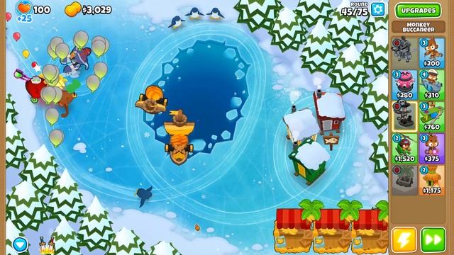 Bloons TD 6 - Odyssey - Medium - Late Start