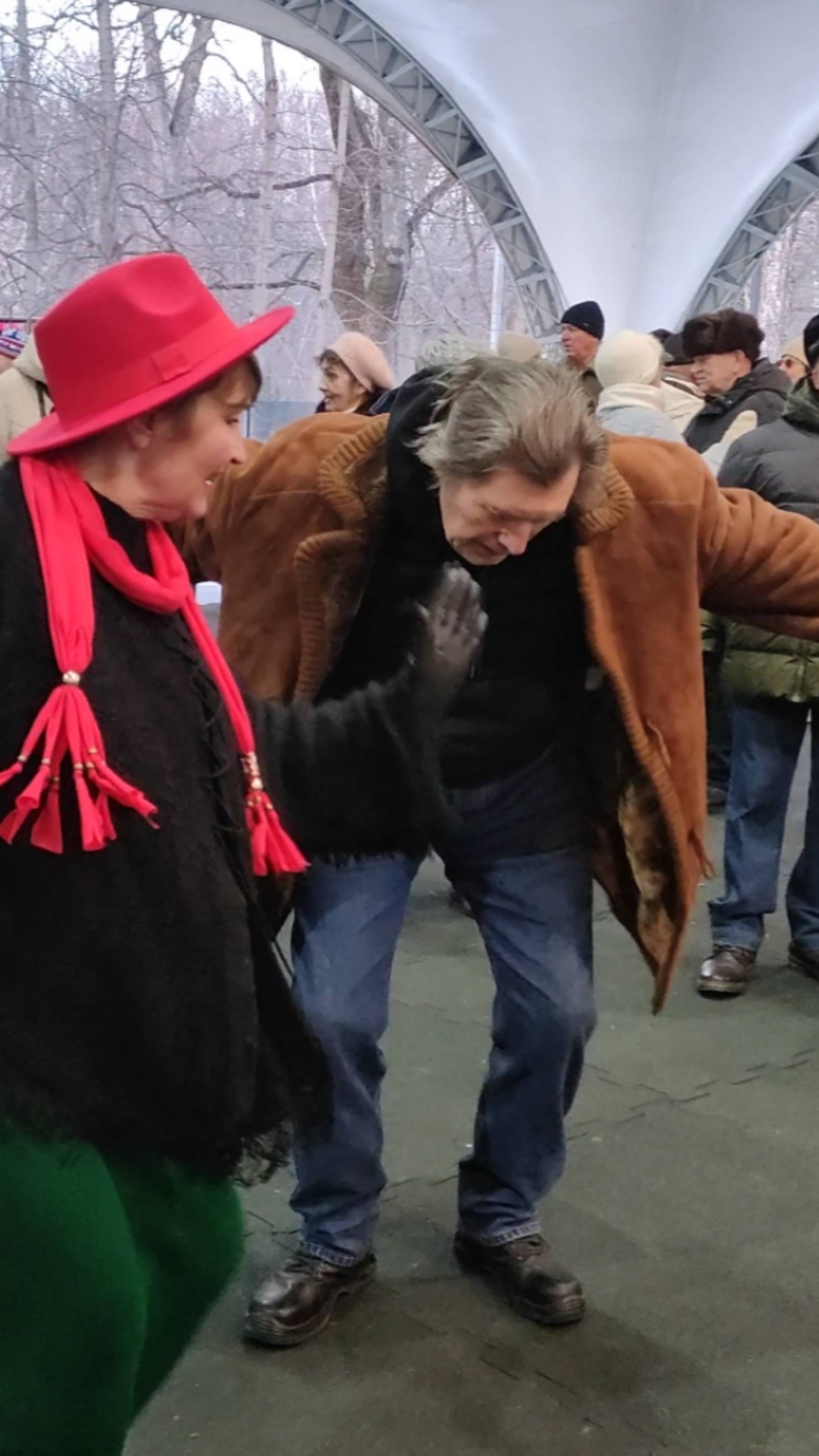 "Ай-ай! Ой-ой! Танец междометий! Парк Сокольники