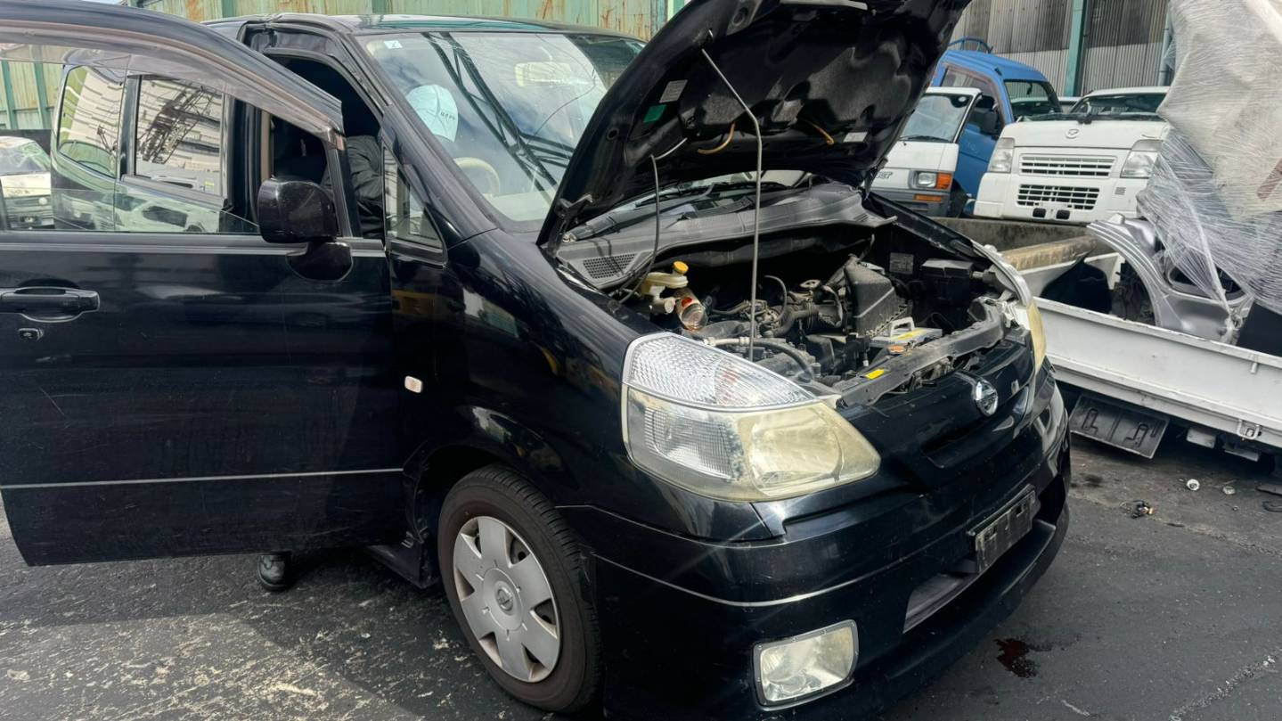 SY772 NISSAN SERENA TC24-322193 QR20DE CVT