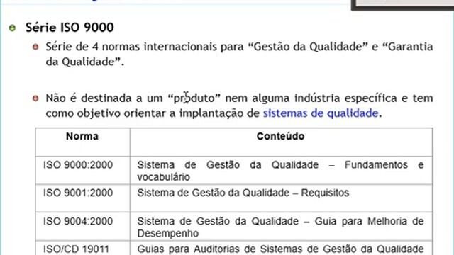 Normas ISO