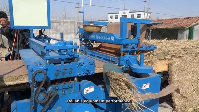 Straw Board &Grass products machinery and equipment