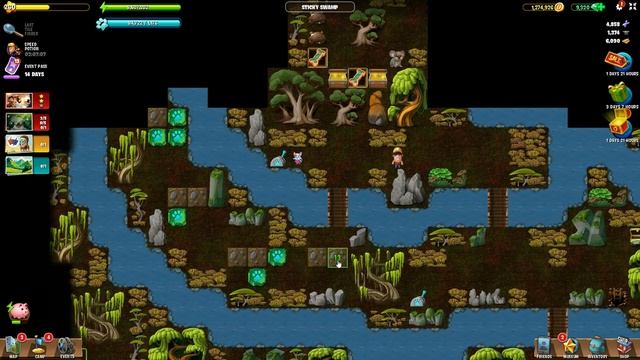 Липкое болото - Sticky Swamp | Paws and Claws 3 PC | Diggy's Adventure