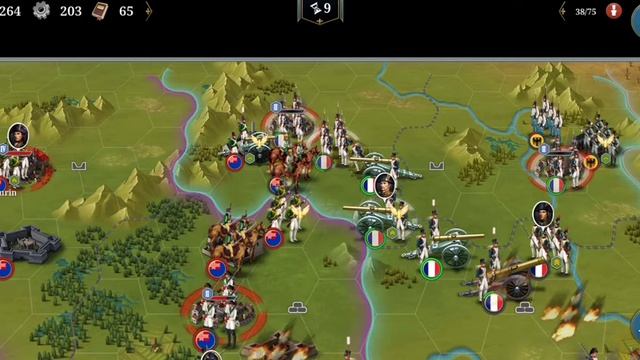 European war 6 Napoleon(ไทย) French camping Part 2