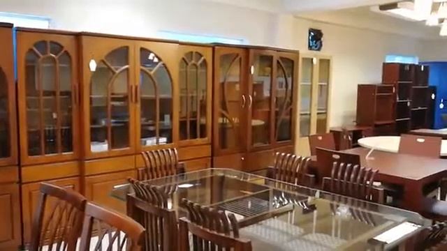 HATIL Brand.  Solid Wooden Showcase..