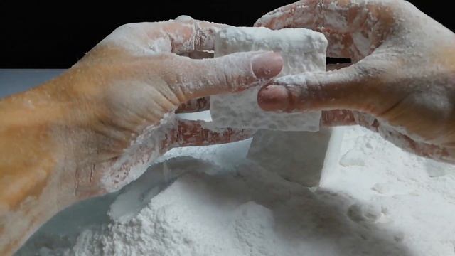 ASMR baking soda Plain Jane