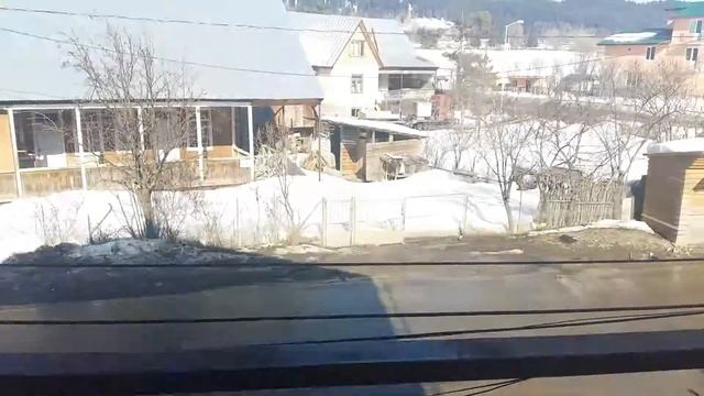 Бакуриани досвиданья! Пора домой. )