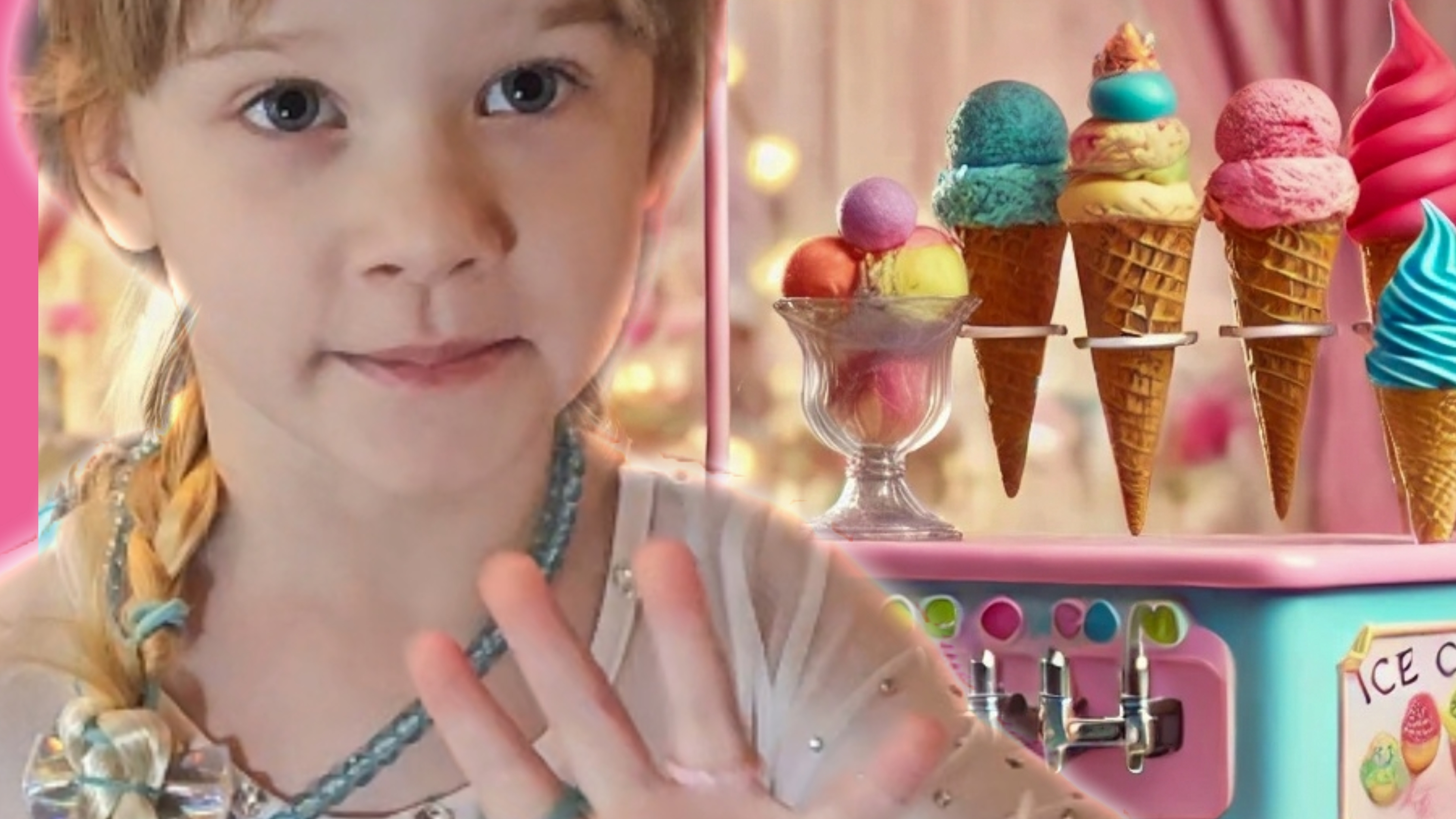 Пломбир для Эльзы🍦
