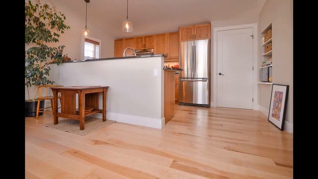 Natural Beech & Natural Maple Hardwood Flooring: Virtual Tour