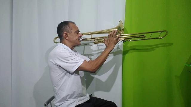 Trombone-CCB. Hino 317 Sinto o Senhor, por fé, em mim