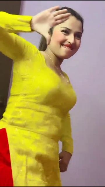 Indian Housewife Hot Dance At Home