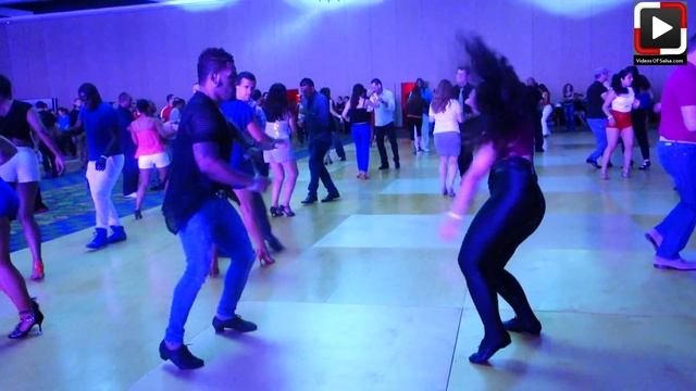 Alex Flavor y Nicole social - Orlando Salsa Congress