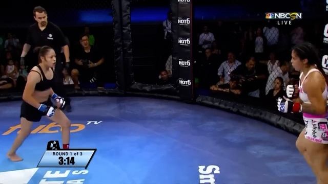 Gloria vs. Melissa  - (2017.11.11) - /r/WMMA