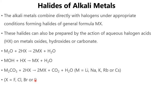 S BLOCK ELEMENTS