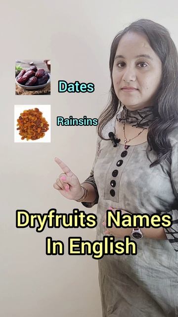 Names Of Dryfruits In English