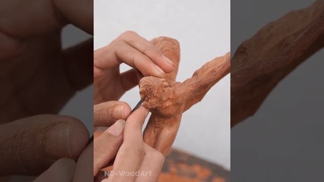роллс из дерева на ходу