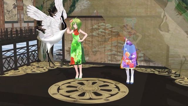 【MMD】YoiYoi Kokon (Russian ver) [ Miku Gumi ]