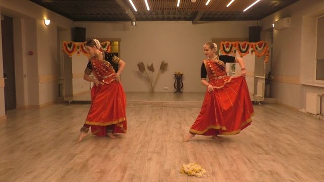 Шуддх Нритья | Таал Джаптал | Студия Ганготри | Москва | Россия | АЛИНА БЕЛКИНА ВАРВАРА