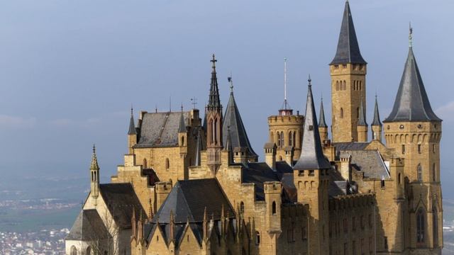 Европа с высоты птичьего полета. 3 серия. Германия