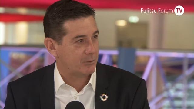 Digital Transformation on a Global scale - Fujitsu Forum 2018