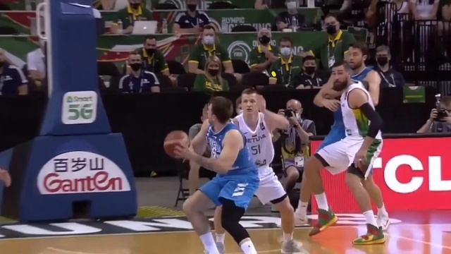 Luka Doncic is a Footwork GOD