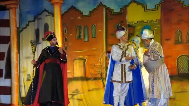 Aladdin The Magic Lamp (Musical Show) Club Golden Beach & Golden Coast Resort  Manavgat / Antalya
