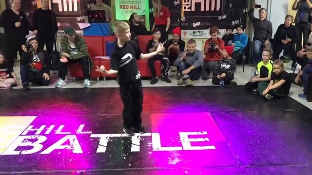 Red Hill battle top 16 bboy Power Jet vs ?