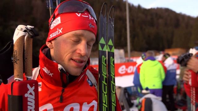 Tarjei Boe 4th in Hochfilzen Pursuit
