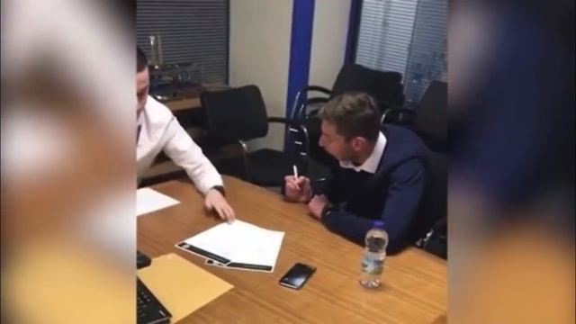 New video 'shows Emiliano Sala signing for Cardiff City' three days before strikerdied in planecras