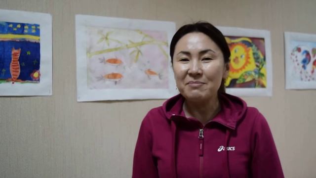 Родители о нашей Академии. Гаухар -  мама Али 11 лет и Шади 9 лет